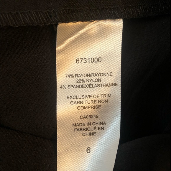 Nwt S.C & Co dress pants - Picture 5 of 6